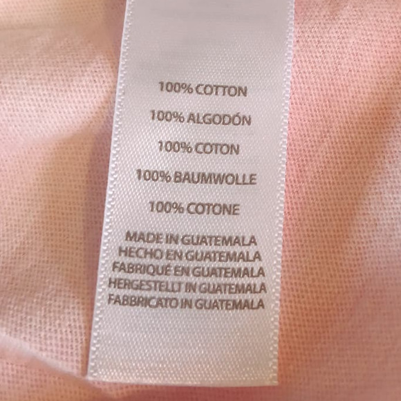 Rad Vibes Only | Pink Tie-Dye STAY RAD Graphic Cropped Boxy T-Shirt - Picture 5 of 7